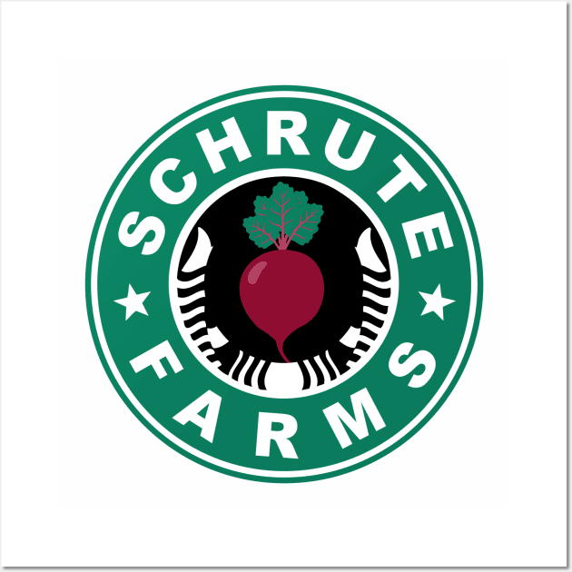 Schrute Farms Wall Art by balibeachart